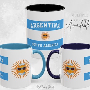 Argentina Coffee Mug | Argentina Mug | Argentina Coffee Cup | Argentina Gifts | Funny Argentina Mug | Argentina Flag | Argentina Souvenir