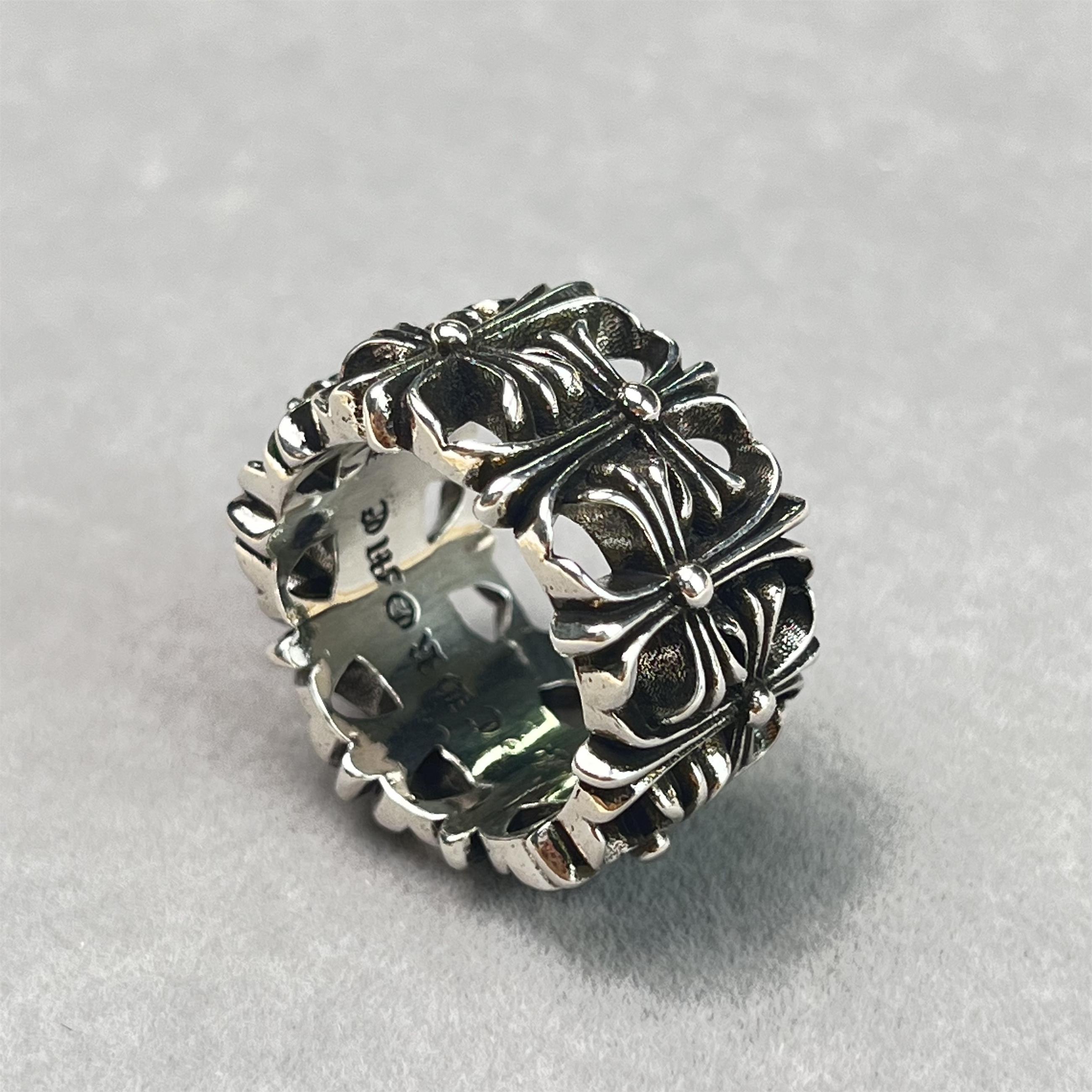 6mm Chrome Hearts Forever Ring - Spacer - Shop Now