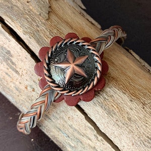 Horse Hair Silver Conchos - Etsy display picture 1