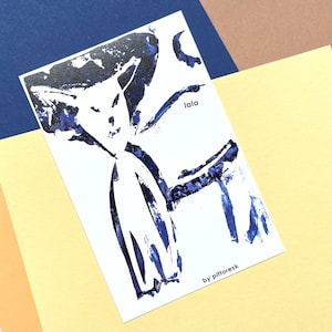 cartes postales d'animaux
