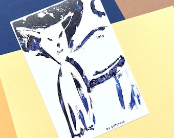 animal postcards