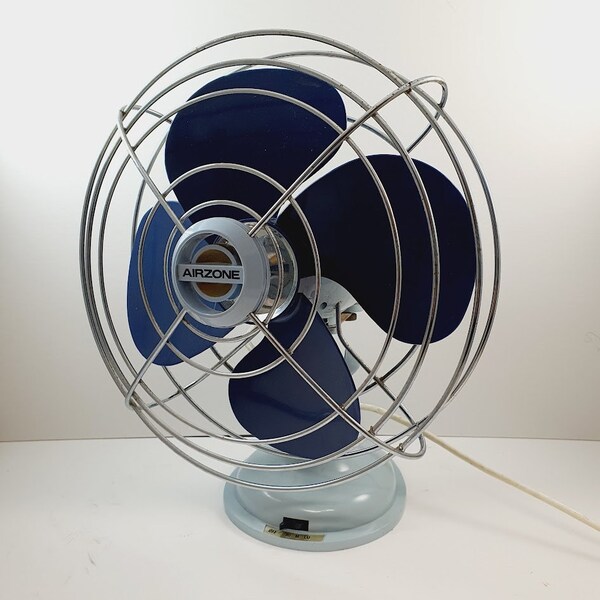 Mid Century Fan - Etsy