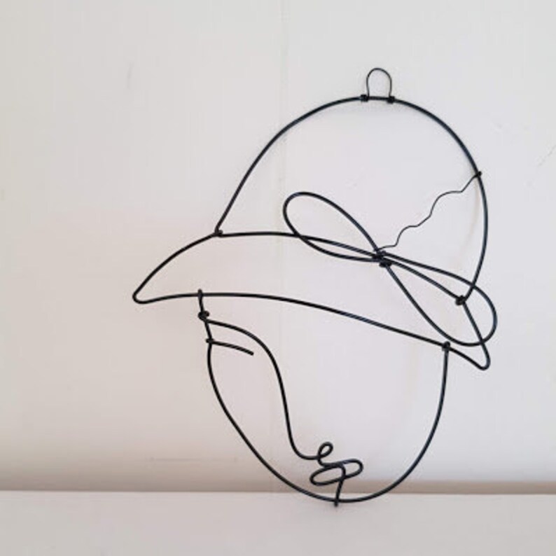 Hand Made Wire Jewelry Holder Wall Hanger Three Styles to Etsy