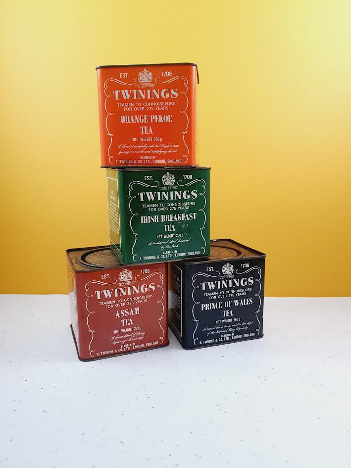 Twinings Tea Caddy - Etsy