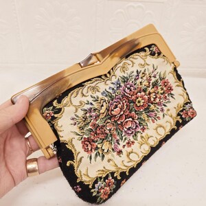 Vintage 70s Magazine Clutch - Etsy