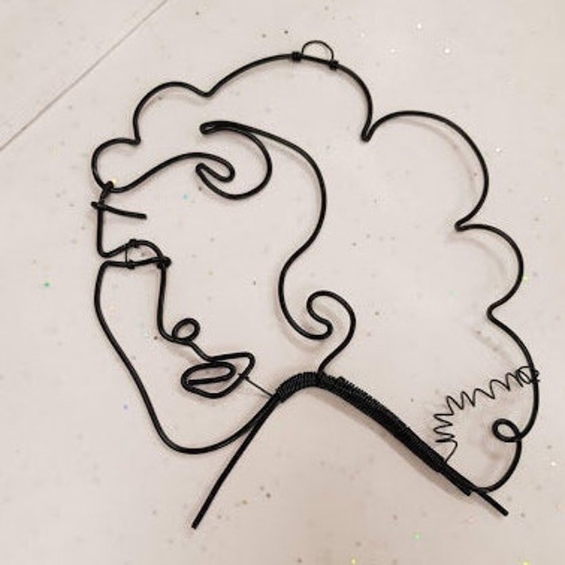 Hand Made Wire Jewelry Holder Wall Hanger Three Styles to Etsy