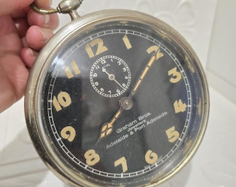 Vintage Guzzini Wall Clock - Etsy