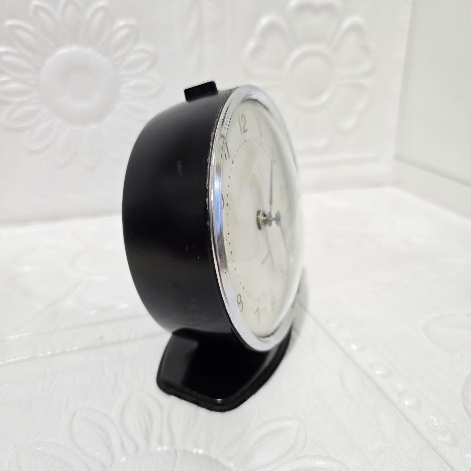 Vintage Retro 'westclox' Brand Bedroom Scotland Alarm Clock White