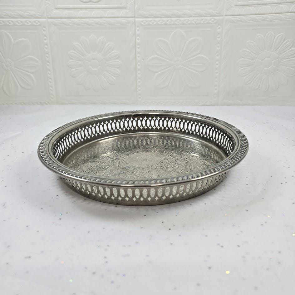 Ranleigh silver tray - Etsy 日本