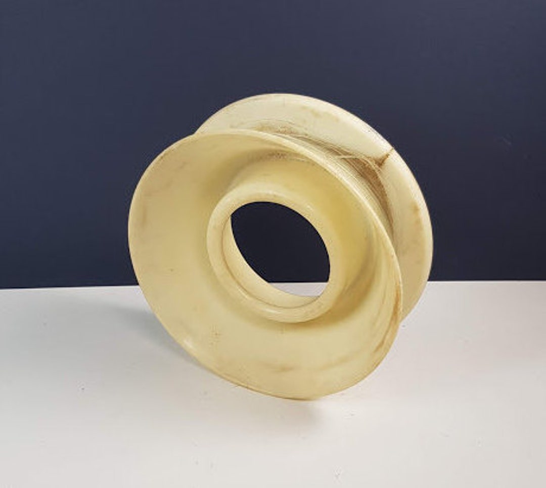 Big Large Hand Fishing Reel Plastic From 1960s Etsy