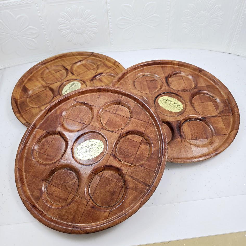 6個セット◆ヴィンテージFORMOSAウッドトレイ◆フォルモサフレームトレイ Formosa wood tray - Etsy 日本