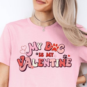 Dog Valentine Shirt: Funny Dog Lover Tee