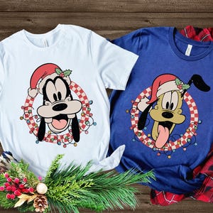 Disney Christmas Squad T-shirt, Mickey and Friends Christmas, 2024 Disney Christmas Shirt, Disney World Tee, Holiday Season