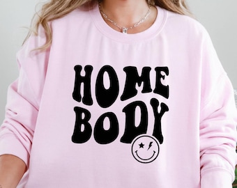 Sudadera Homebody, Sudadera Cozy Friend,