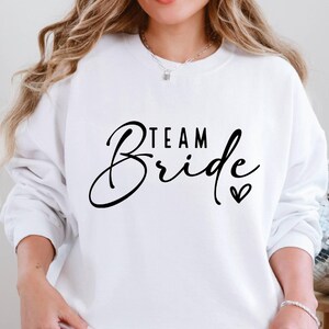 Bachelorette Party Shirts, Bride Team Bride Hoodie, Bride shirt, Wedding Hoodie,Bridal Party Gift,Team Bride Shirt, Bridesmaid Proposal Gift