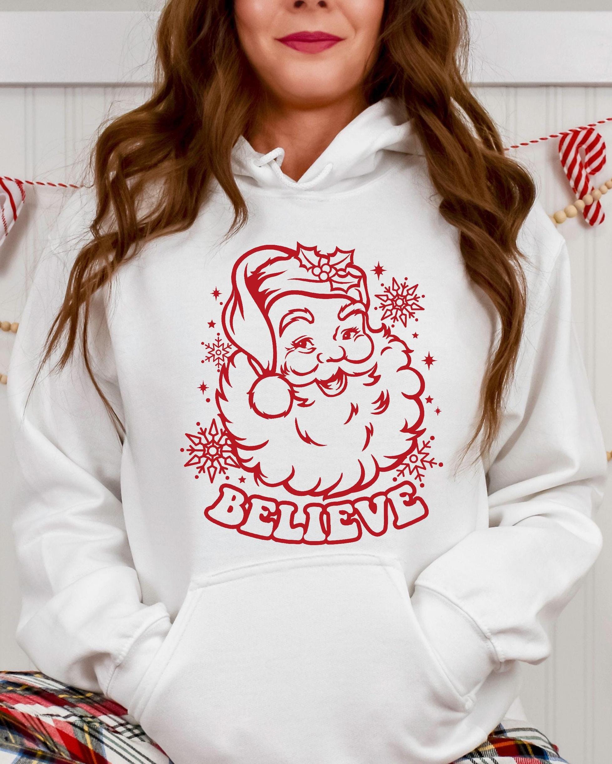 トップス N&N STORE I BELIVE IN SANTA SWEAT SBSSHoodAlpineBack.jpg?v=