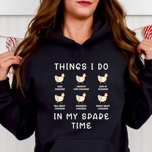 Camiseta divertida de mamá gallina: camiseta de chica de granja