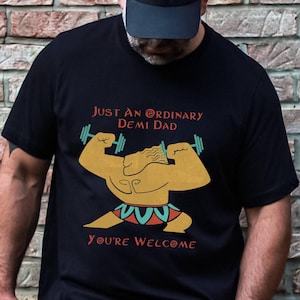 Demi Dad T-shirt: Moana Father&#39;s Day Tee