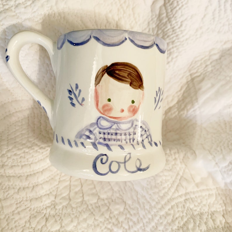 Children's Plate and Bowl Set Personalized Plate Set Etsy