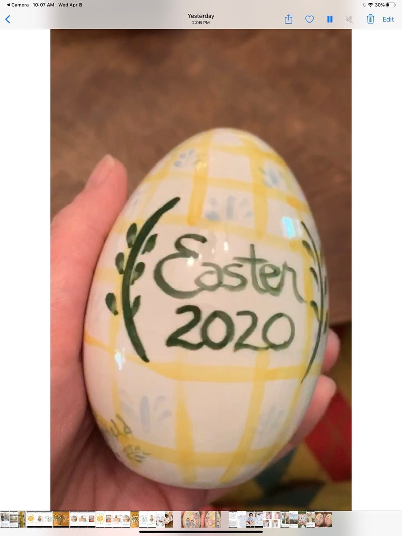 Custom Portrait Easter Egg image 4