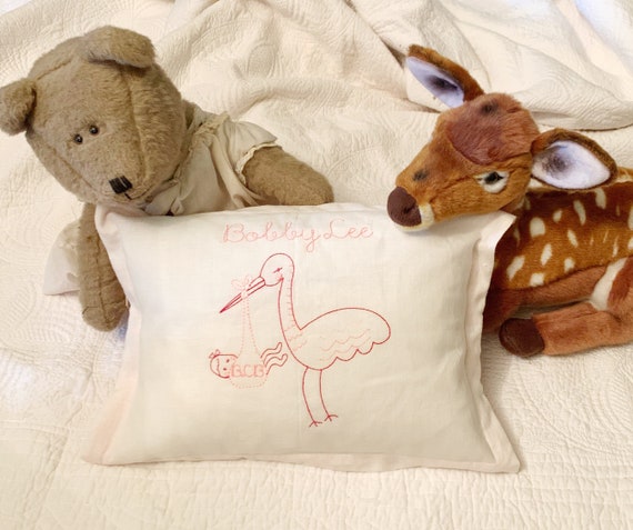 Etsy baby pillow sales