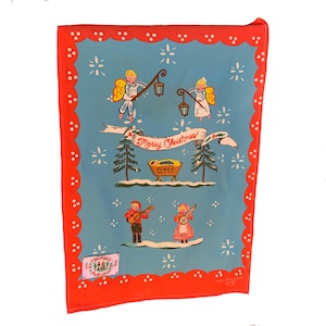 Christmas Tea Towel - Little His Majesty