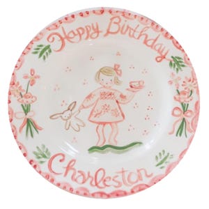 Charleston Birthday Plate