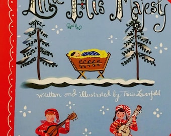 Christmas Book "Little His Majesty" - The 12 Days of Christmas