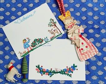 Personalized Notecards, Stationery,