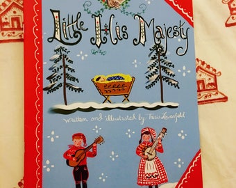 Christmas Book ,Little His Majesty, Christmas book 12 Days of Christmas , Childs Christmas Gift