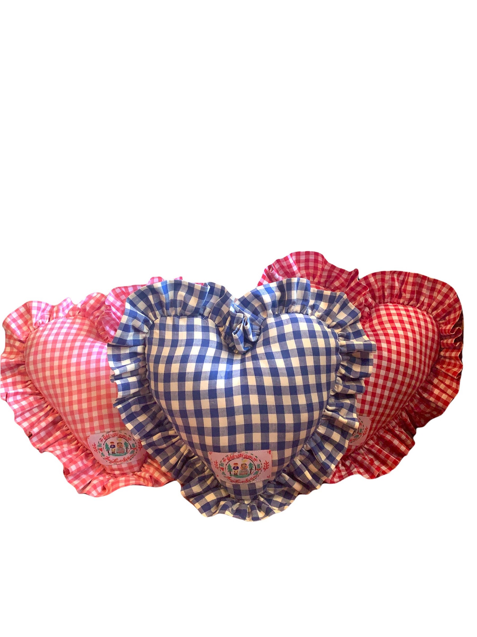 Personalized Embroidered Heart Pillow Love You Sothrow Etsy