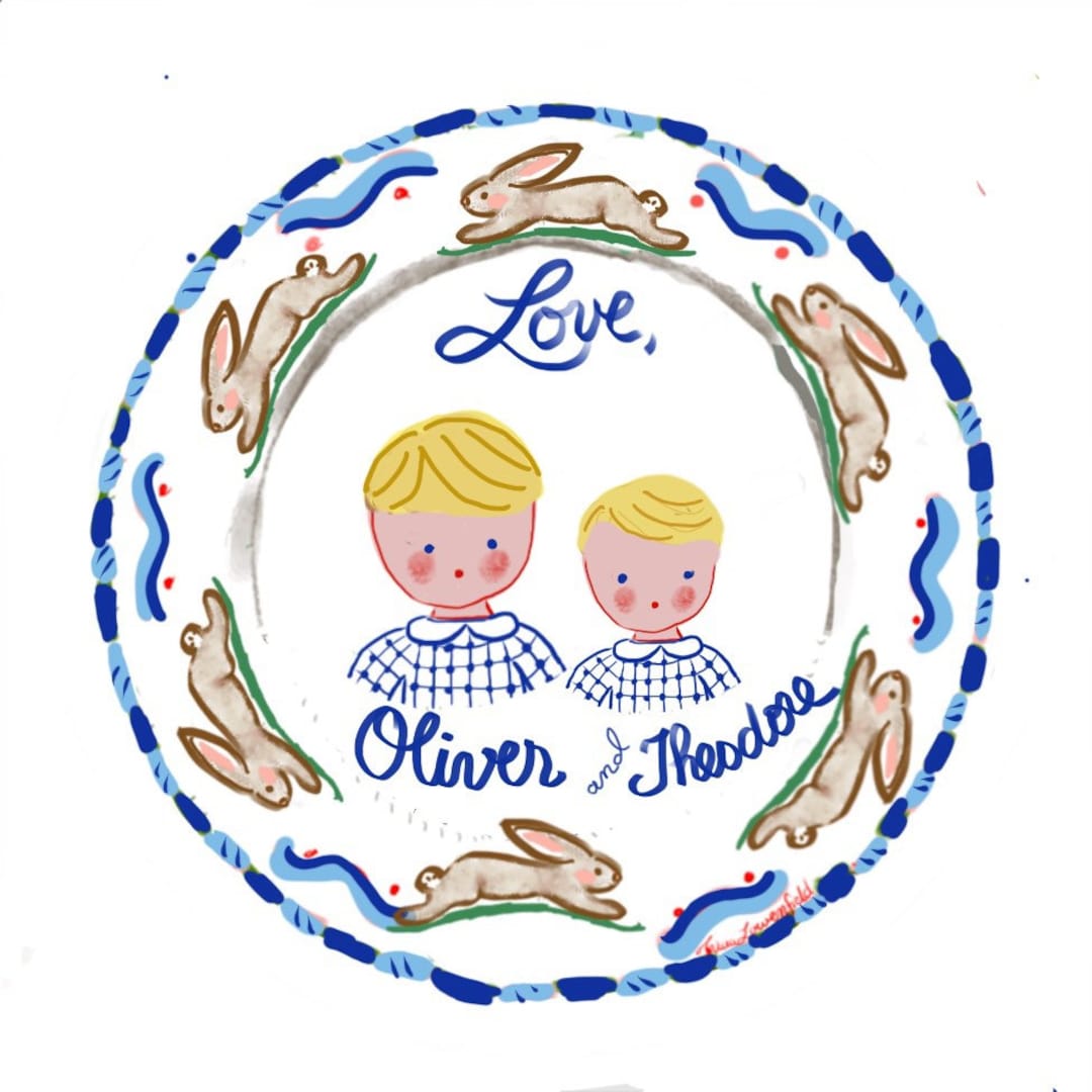 Sticker Gift Tags Custom Round Sticker Gift Tag Portrait Etsy