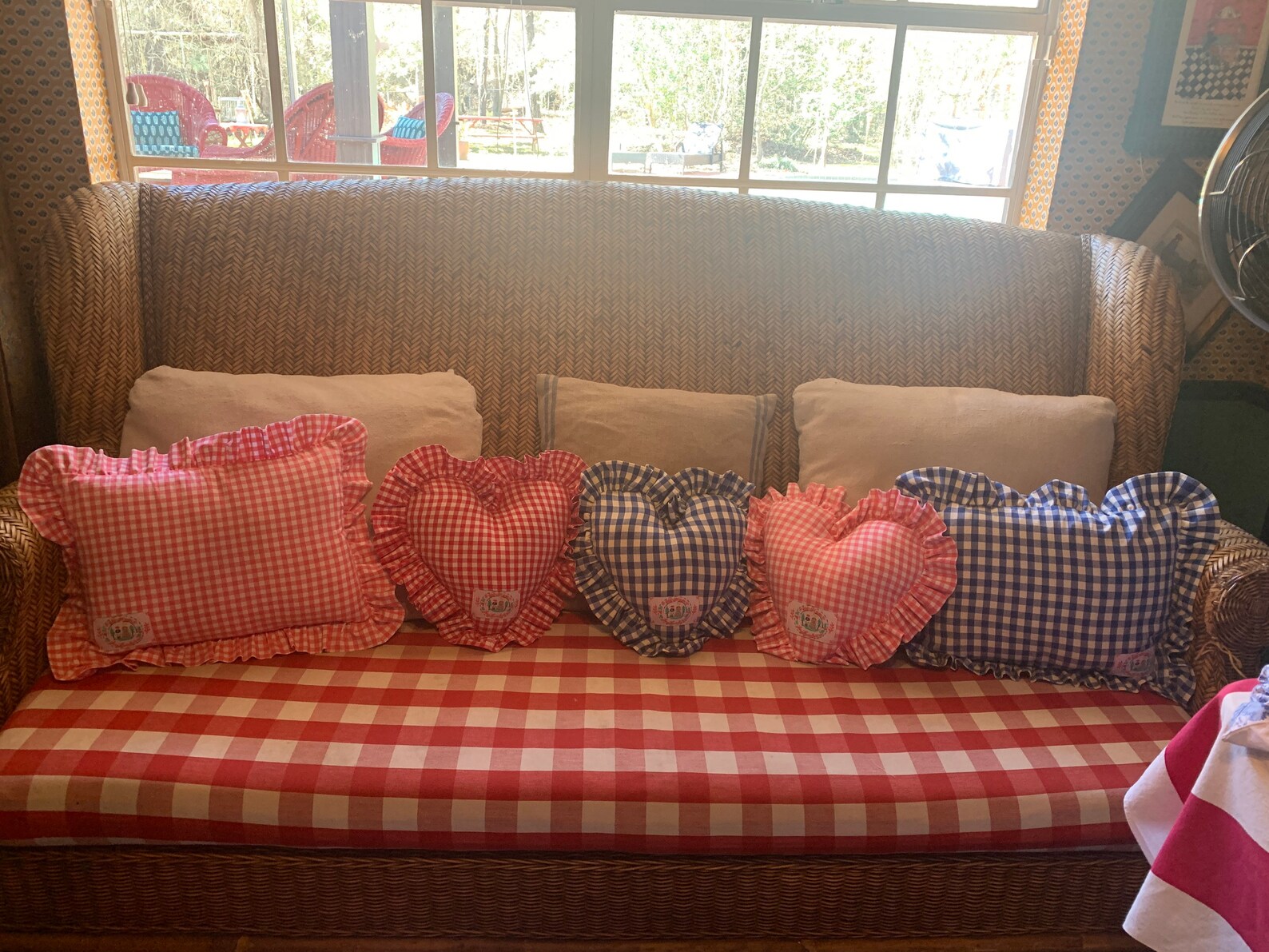 Personalized Embroidered Heart Pillow Love You Sothrow Etsy