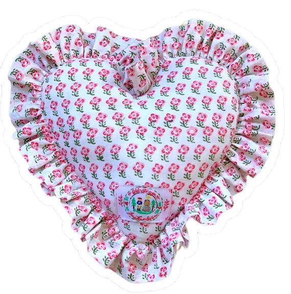 Heart pillow online hotsell