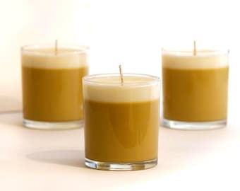 Pumpkin Spice Latte Soy Wax Candle | Fall Decor Gift | Autumn Spice Scented