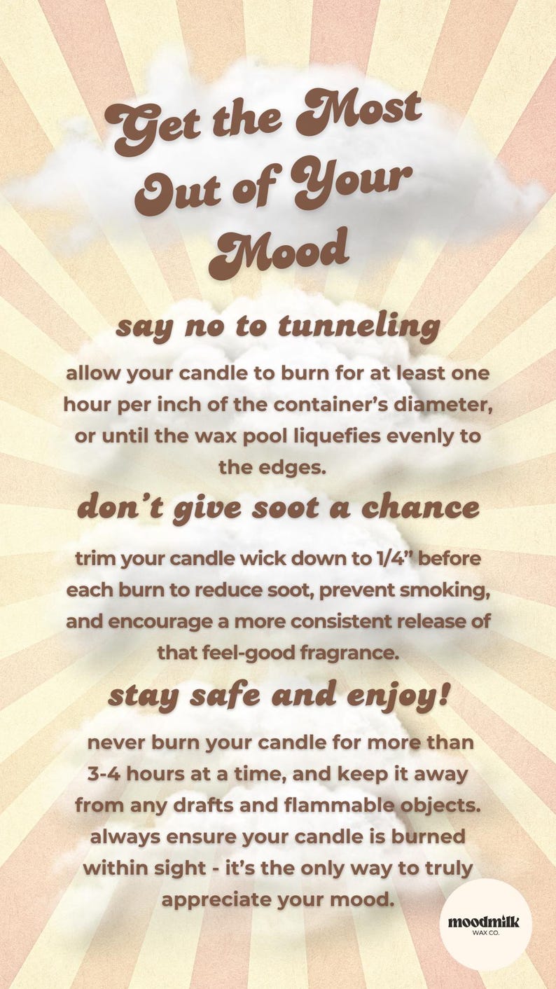 Iced Matcha Latte Candle Unique Gift for Matcha Lover Nontoxic Vanilla