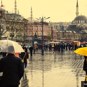 Eminonu Umbrellas Digital