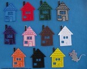 Items similar to Little Mouse Little Mouse Felt Board Flannel Board ...