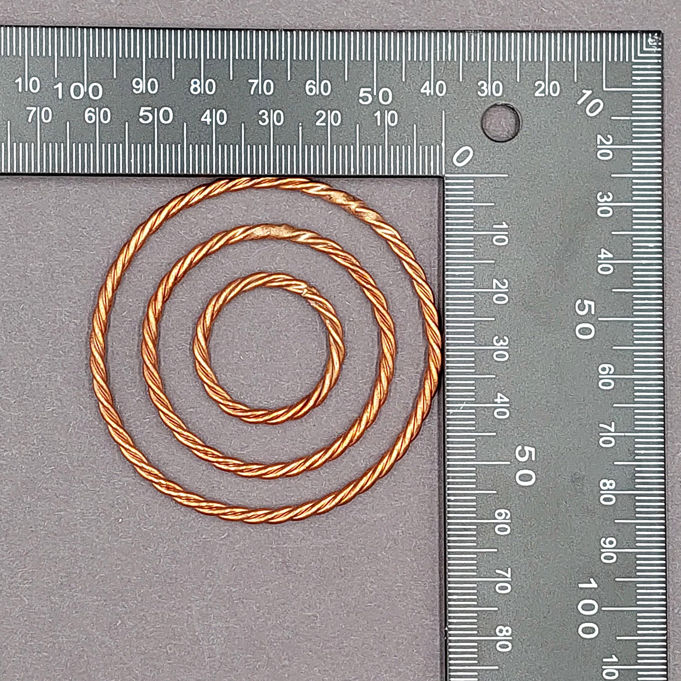 Tensor Rings Kit Tensor Rings Set – Copper Energy Healing Jewelry (144 / 177 / 188 Mhz ...