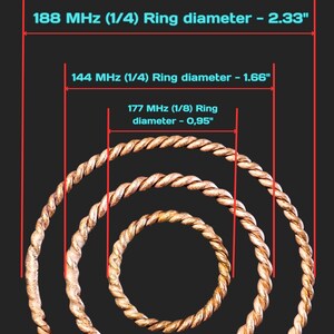 Tensor Rings Types Tensor Rings Set: Copper Healing Jewelry (144/177/188 Mhz) - Etsy