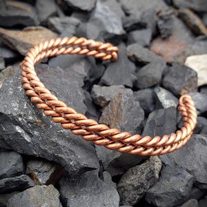 Empowerment Cubit Tensor Ring Bracelet – 188 MHz – 7.5 in;Weave diameter 0.17in