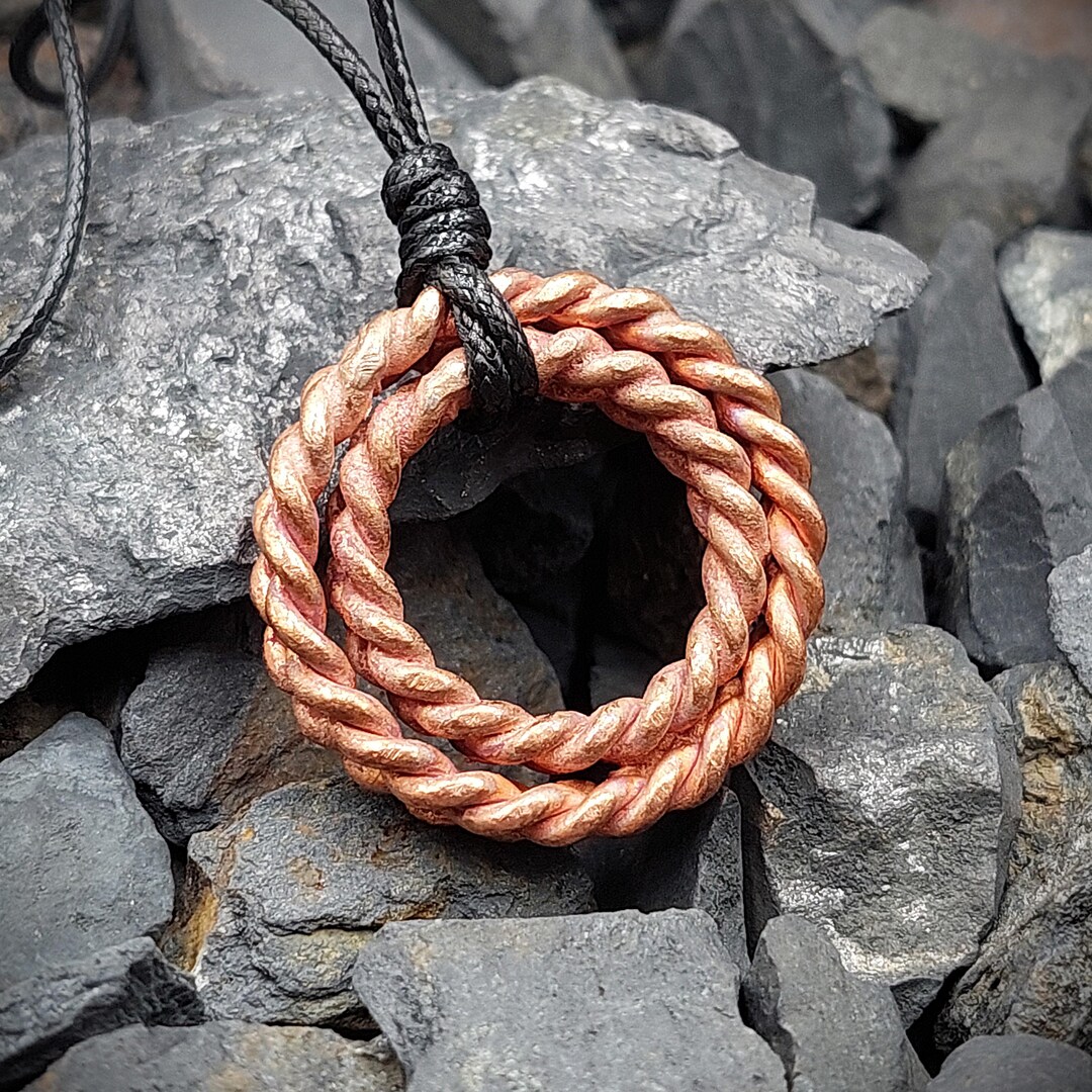 Tensor Rings Copper Tensor Rings Set: Copper Sparling Rings, 144/188 Mhz - Energy Healing ...