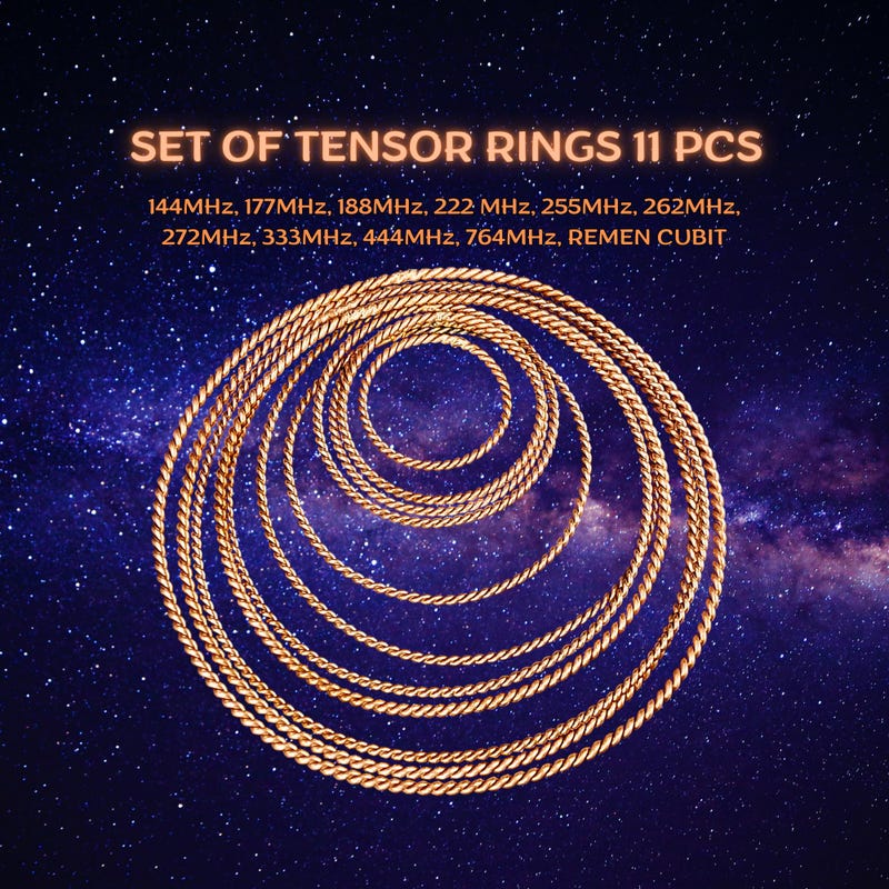 Tensor Rings Types Tensor Ring - Etsy