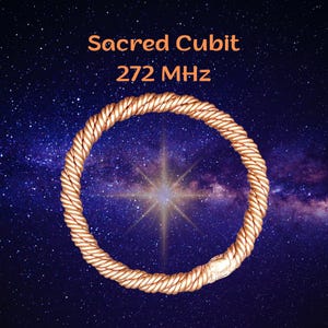 272 MHz Sacred Cubit Tensor Ring – Hydrogen Atom Resonance