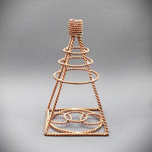 Powerful Copper Tensor Pyramid – 4-Frequency Scalar Energy Tool