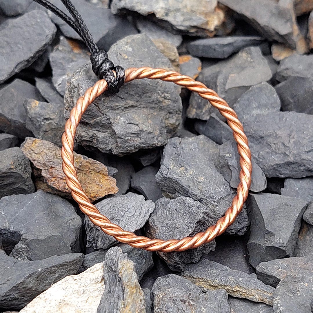 Handmade Tensor Ring–3-strand Copper Weave–energy Tool for Healing ...