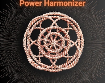 Tri-Frequency Copper Energy Harmonizer (144MHz,177MHz,188 MHz)