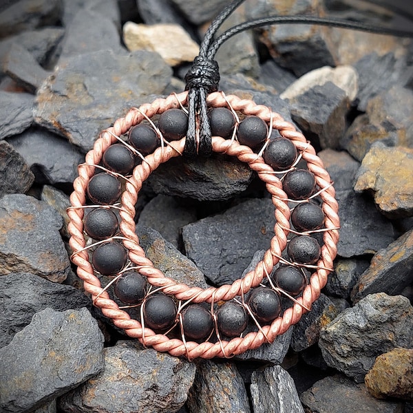 Tensor ring; 177, 188 MHz; 1/4; 1/8; shungite beads