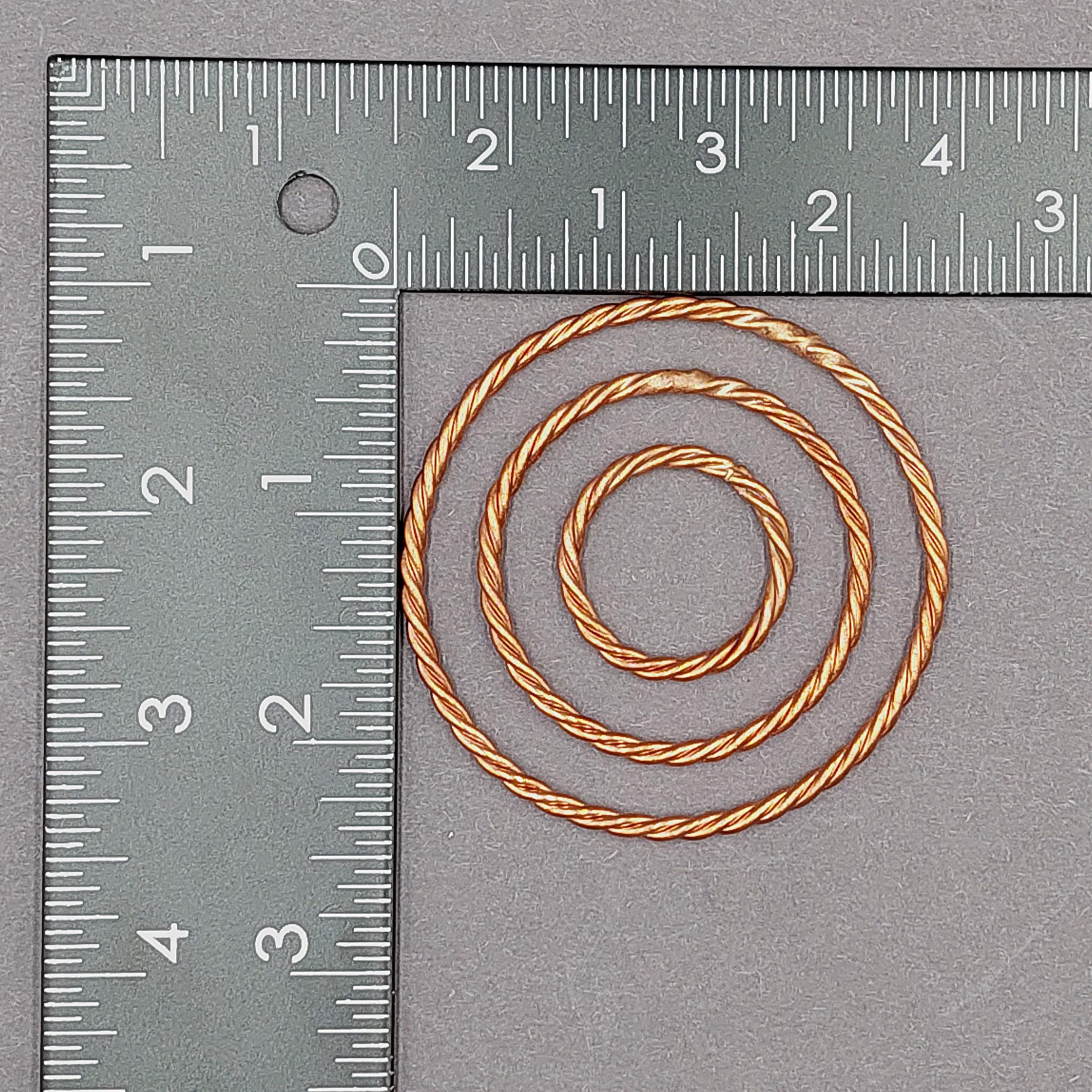 Tensor Rings Kit Tensor Rings Set – Copper Energy Healing Jewelry (144 / 177 / 188 Mhz ...