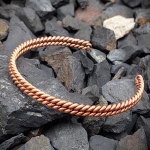 Empowerment Cubit Tensor Ring Bracelet – 188 MHz – 7.5 in;Weave diameter 0.12in